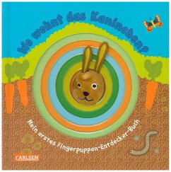 Cover Wo wohnt das Kaninchen?, m. Fingerpuppe