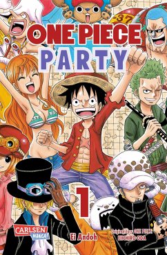 One Piece Party Bd.1 - Andoh, Ei;Oda, Eiichiro