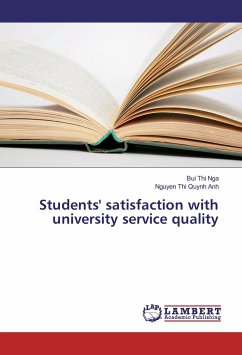 Students' satisfaction with university service quality