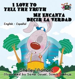 I Love to Tell the Truth Me Encanta Decir la Verdad - Admont, Shelley; Books, Kidkiddos