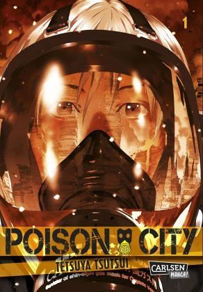 Buch-Reihe Poison City