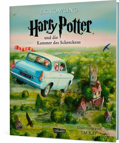 Harry Potter und die Kammer des Schreckens / Harry Potter Schmuckausgabe  Bd.2 von J. K. Rowling portofrei bei bücher.de bestellen