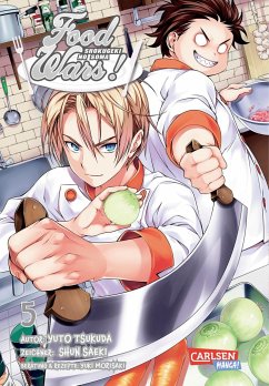 Food Wars - Shokugeki No Soma Bd.5 - Tsukuda, Yuto