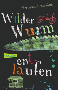 Cover Wilder Wurm entlaufen