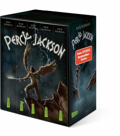 Percy-Jackson-Taschenbuchschuber (Percy Jackson) - Riordan, Rick