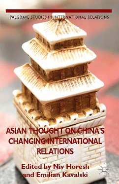 Asian Thought on China's Changing International Relations (eBook, PDF) - Kavalski, Emilian