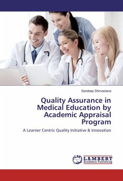 Quality Assurance in Medical Education by Academic Appraisal Program