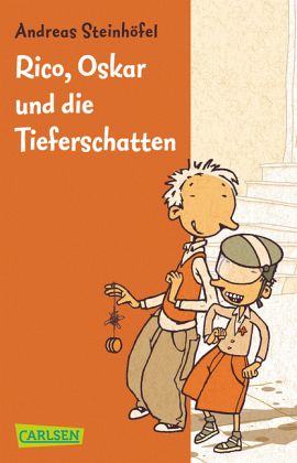 Rico, Oskar und die Tieferschatten / Rico & Oskar Bd.1 von Andreas  Steinhöfel als Taschenbuch - Portofrei bei bücher.de
