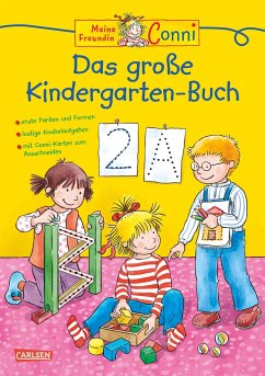 Das große Kindergarten-Buch / Conni Gelbe Reihe Bd.26 - Sörensen, Hanna