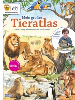 LeYo!: Mein großer Tieratlas - Oftring, Bärbel