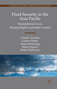 Fluid Security in the Asia Pacific (eBook, PDF) - Tazreiter, Claudia; Weber, Leanne; Pickering, Sharon; Segrave, Marie; McKernan, Helen