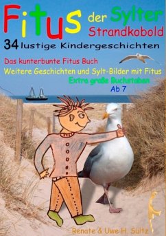 Fitus, der Sylter Strandkobold (eBook, ePUB) - Sültz, Renate; Sültz, Uwe H.