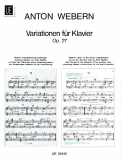 Cover Webern, A: Variationen