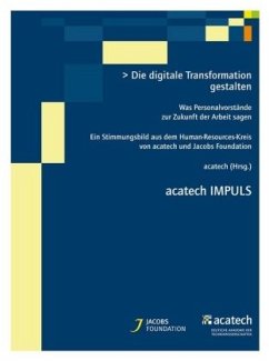 Cover Die digitale Transformation gestalten