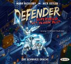 Der Schwarze Drache / Defender - Superheld mit blauem Blut Bd.1 (4 Audio-CDs)