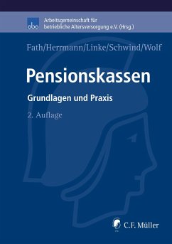 Pensionskassen - Fath, Ralf; Schwind, Joachim; Wolf, Stefan