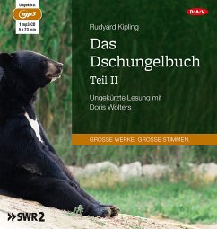 Das Dschungelbuch - Kipling, Rudyard