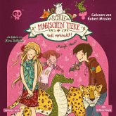 Voll verknallt! / Die Schule der magischen Tiere Bd.8 (2 Audio-CDs)