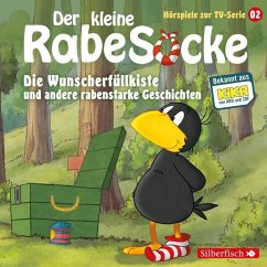 Die Wunscherfüllkiste, Der Waldgeist, Haltet den Dieb! (Der kleine Rabe Socke - Hörspiele zur TV Serie 2) - Grübel, Katja;Strathmann, Jan