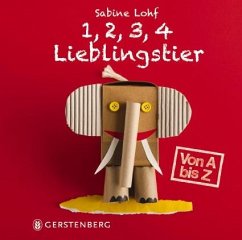 1, 2, 3, 4 Lieblingstier - Lohf, Sabine