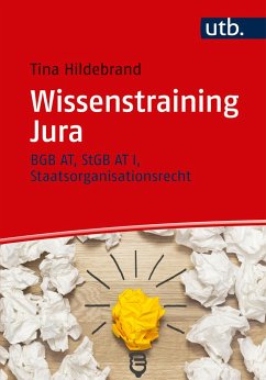 Wissenstraining Jura - Hildebrand, Tina