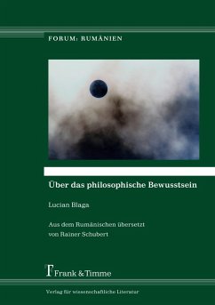 Cover Über das philosophische Bewusstsein