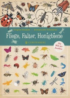 Fliege, Falter, Honigbiene - Aladjidi, Virginie