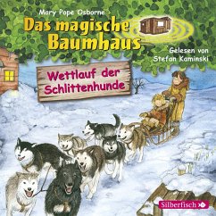 Wettlauf der Schlittenhunde / Das magische Baumhaus Bd.52 (1 Audio-CD) - Osborne, Mary Pope