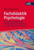 Fachdidaktik Psychologie