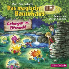 Gefangen im Elfenwald / Das magische Baumhaus Bd. 41 (1 Audio-CD) - Osborne, Mary Pope