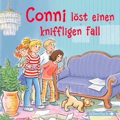 Conni löst einen kniffligen Fall / Conni Erzählbände Bd.28 (1 Audio-CD) - Boehme, Julia