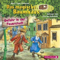 Gefahr in der Feuerstadt / Das magische Baumhaus Bd.21 (1 Audio-CD) - Osborne, Mary Pope