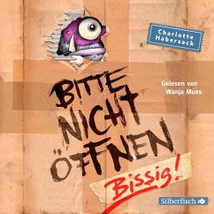 Bissig! / Bitte nicht öffnen Bd.1 (2 Audio-CDs) - Habersack, Charlotte
