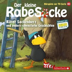 Ritter Sockenherz, Mission: Dreirad, Der falsche Pilz (Der kleine Rabe Socke - Hörspiele zur TV Serie 3) - Grübel, Katja;Strathmann, Jan