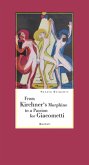 From Kirchner's Morphine to a Passion for Giacometti