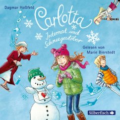 Internat und Schneegestöber / Carlotta Bd.7 (2 Audio-CDs) - Hoßfeld, Dagmar