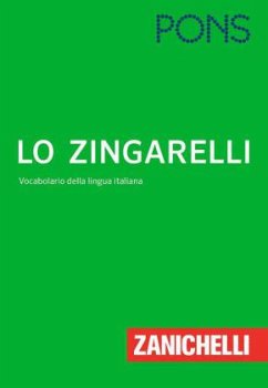 Cover PONS Lo Zingarelli