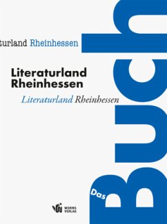 Cover Literaturland Rheinhessen - Das Buch