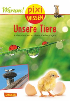 Unsere Tiere / Pixi Wissen Bd.94 - Diverse,