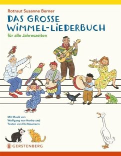 Das große Wimmel-Liederbuch - Berner, Rotraut Susanne;Naumann, Ebi