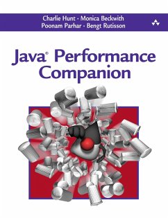 Java Performance Companion (eBook, PDF) - Hunt Charlie; Beckwith Monica; Parhar Poonam; Rutisson Bengt