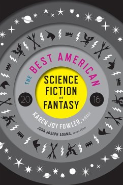 Cover Best American Science Fiction and Fantasy 2016 (eBook, ePUB)