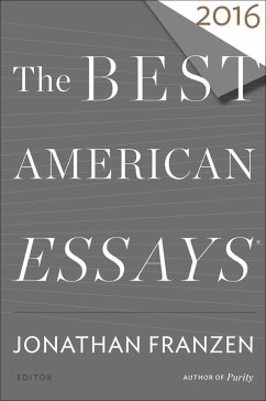 Cover The Best American Essays 2016 (eBook, ePUB)