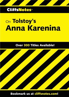 CliffsNotes on Tolstoy's Anna Karenina (eBook, ePUB) - Sturman, Marianne