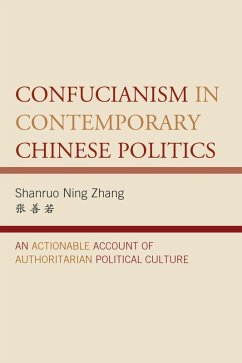 Cover Confucianism in Contemporary Chinese Politics (eBook, ePUB)