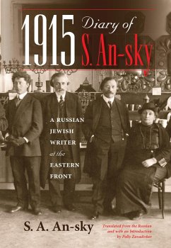 Cover 1915 Diary of S. An-sky (eBook, ePUB)