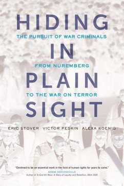 Hiding in Plain Sight (eBook, ePUB) - Stover, Eric; Peskin, Victor; Koenig, Alexa