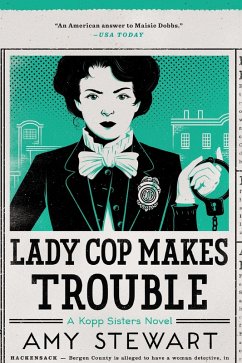 Lady Cop Makes Trouble (eBook, ePUB) - Stewart, Amy