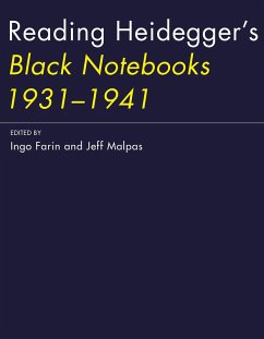 Reading Heidegger's Black Notebooks 1931-1941 (eBook, ePUB)