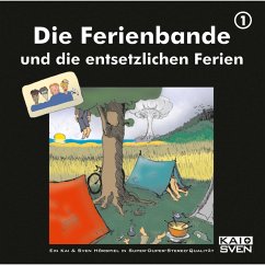 Cover Die Ferienbande und die entsetzlichen Ferien (MP3-Download)
